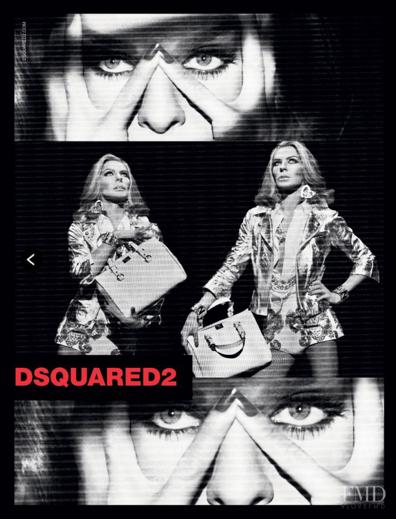 DSquared2 advertisement for Spring/Summer 2013