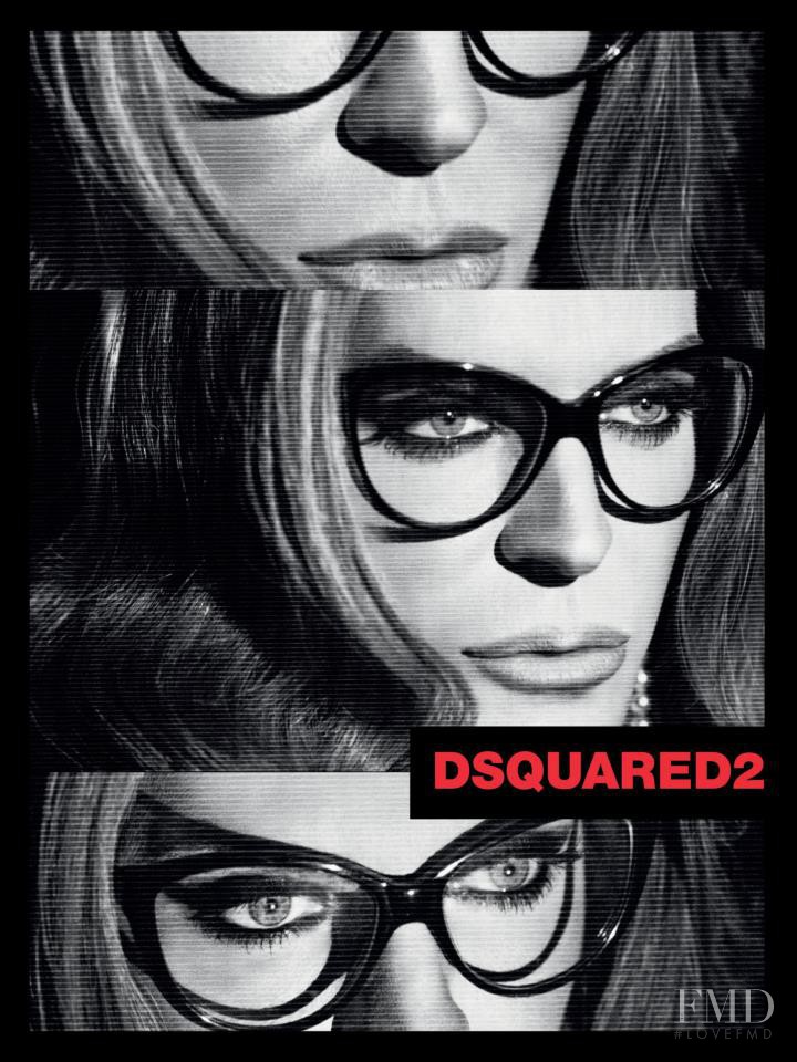 DSquared2 advertisement for Spring/Summer 2013