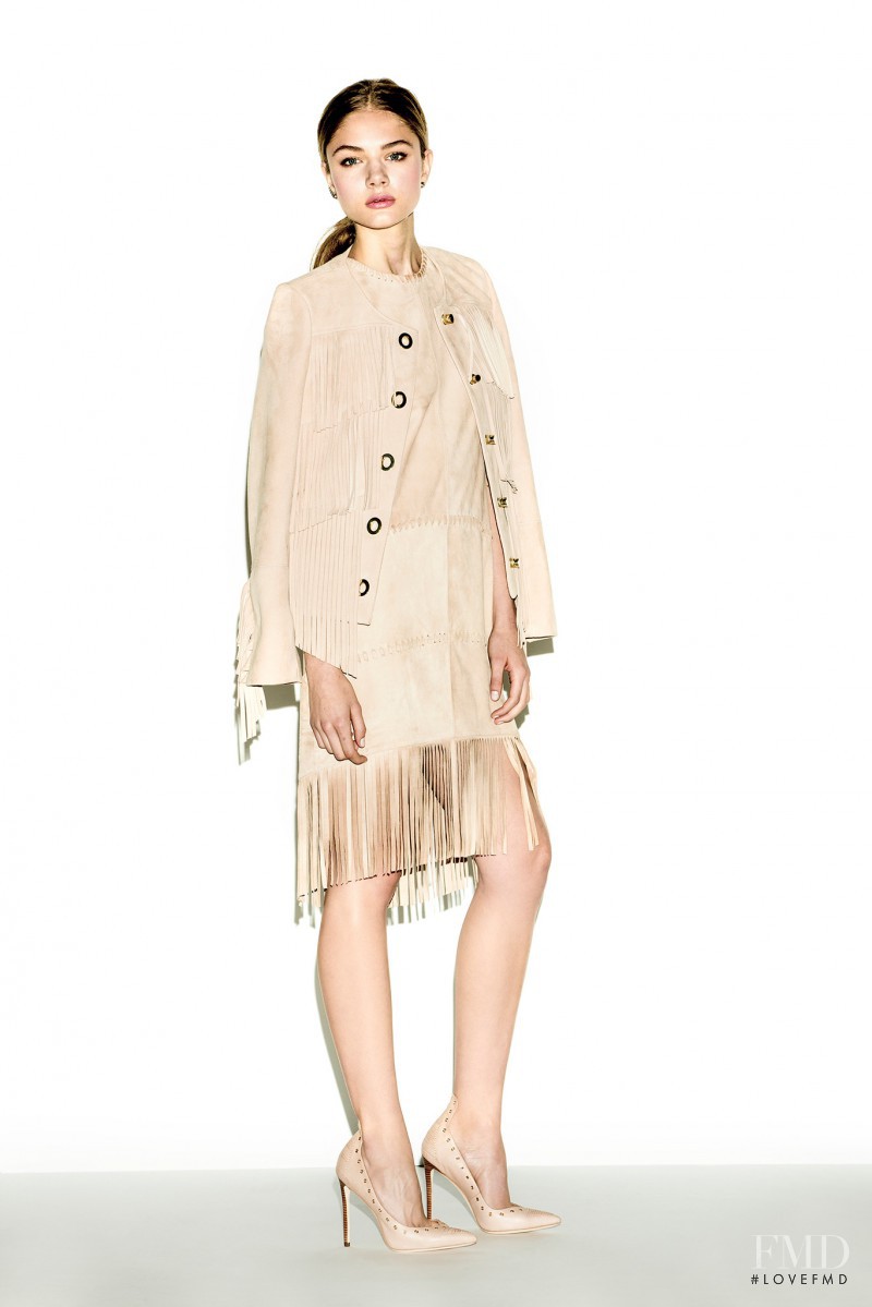 Roxanne Sanderson featured in  the Rachel Zoe fashion show for Pre-Fall 2015