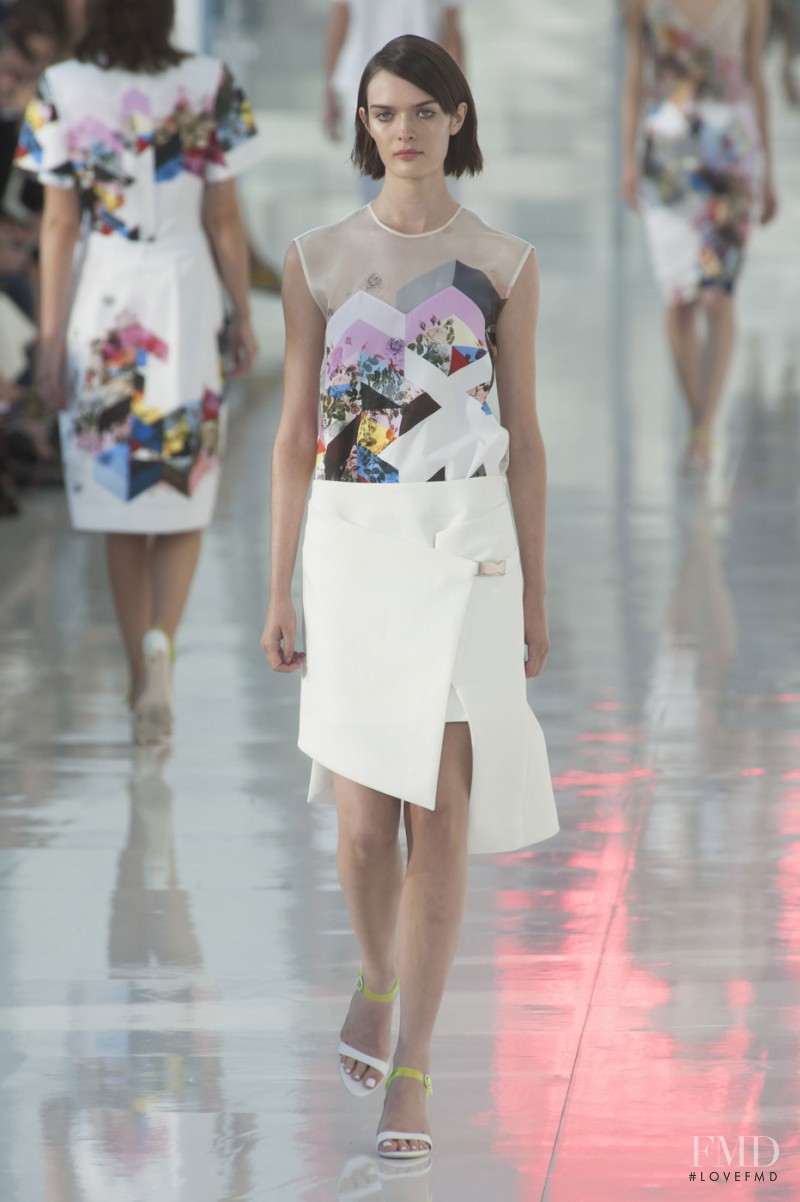 Preen by Thornton Bregazzi fashion show for Spring/Summer 2014