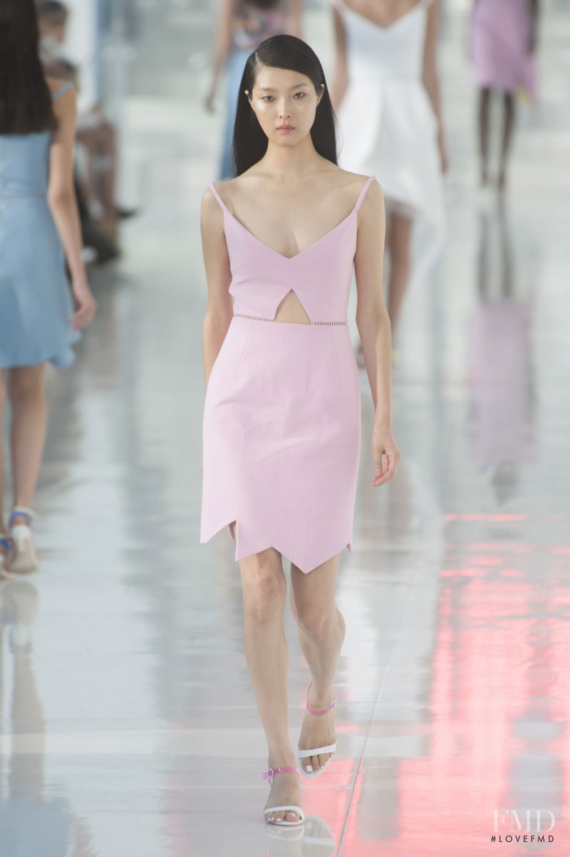 Preen by Thornton Bregazzi fashion show for Spring/Summer 2014