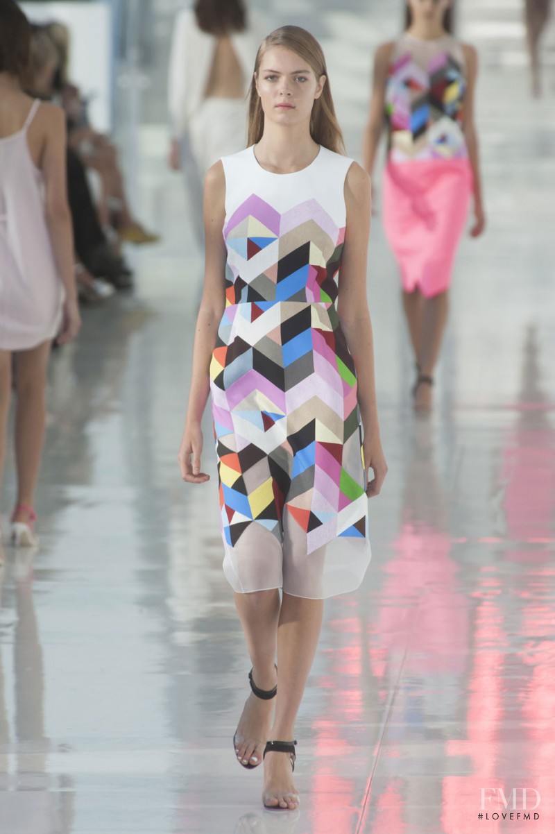 Preen by Thornton Bregazzi fashion show for Spring/Summer 2014