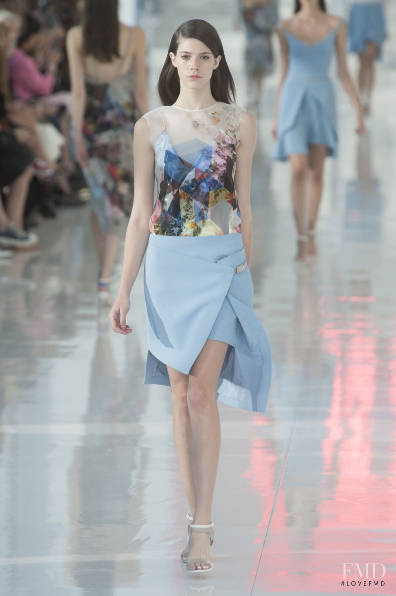 Preen by Thornton Bregazzi fashion show for Spring/Summer 2014