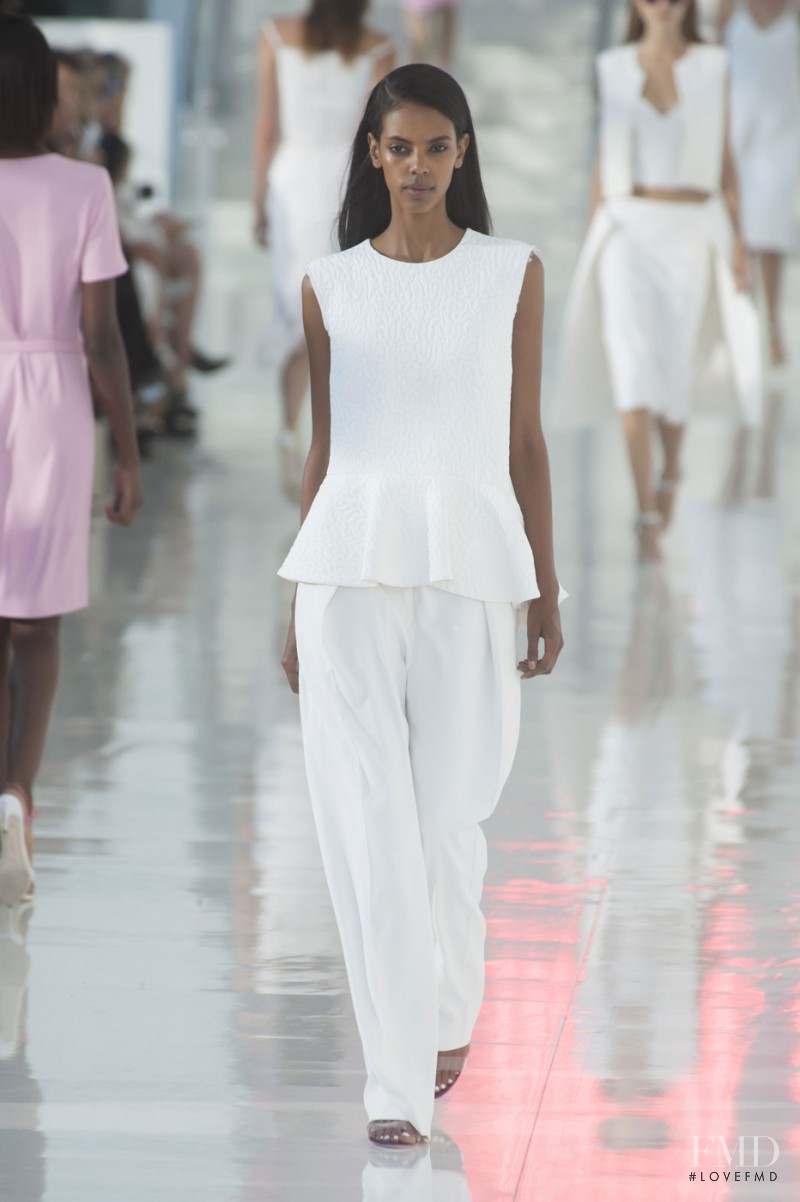 Preen by Thornton Bregazzi fashion show for Spring/Summer 2014