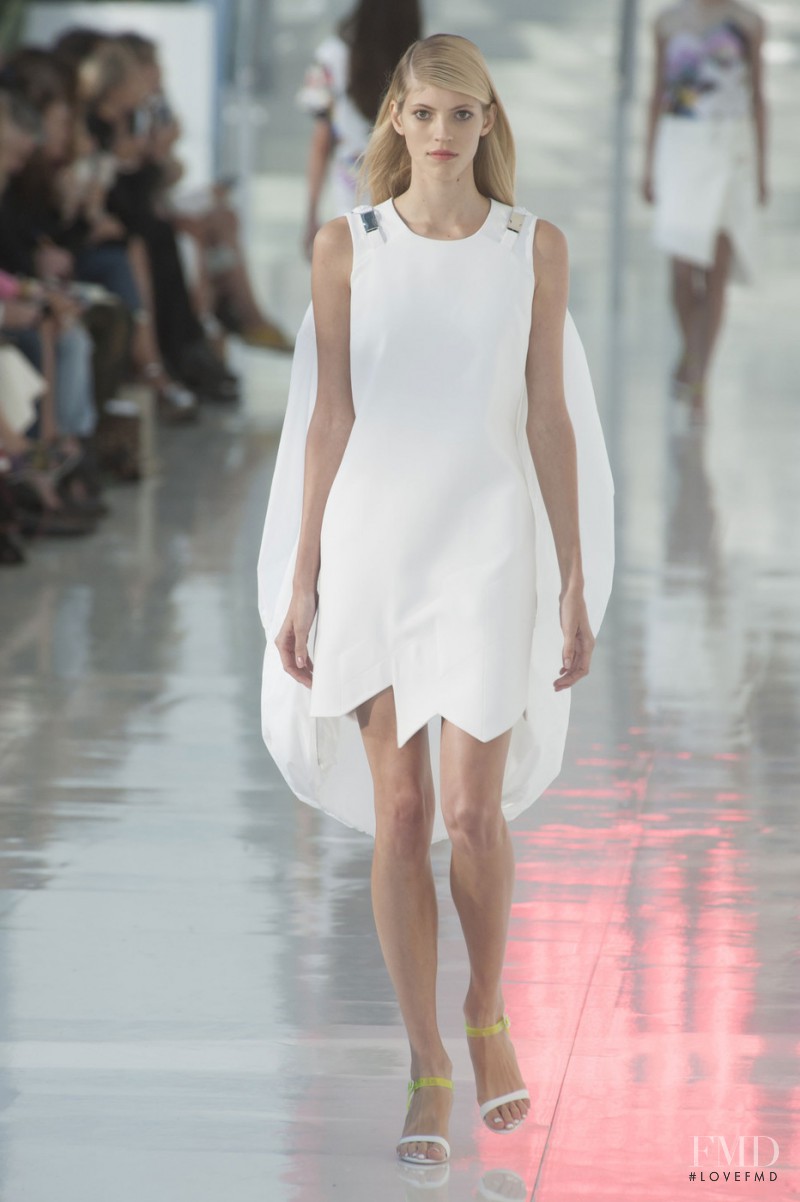 Preen by Thornton Bregazzi fashion show for Spring/Summer 2014