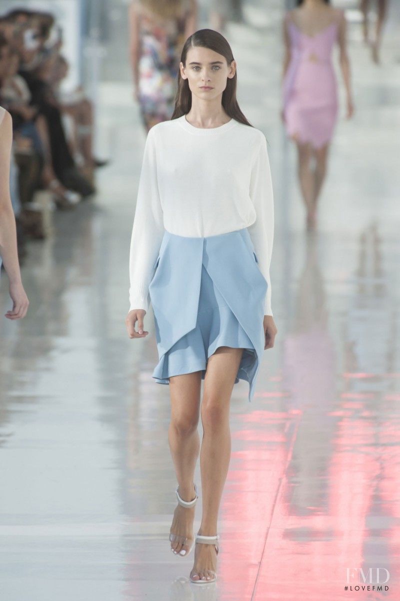 Preen by Thornton Bregazzi fashion show for Spring/Summer 2014