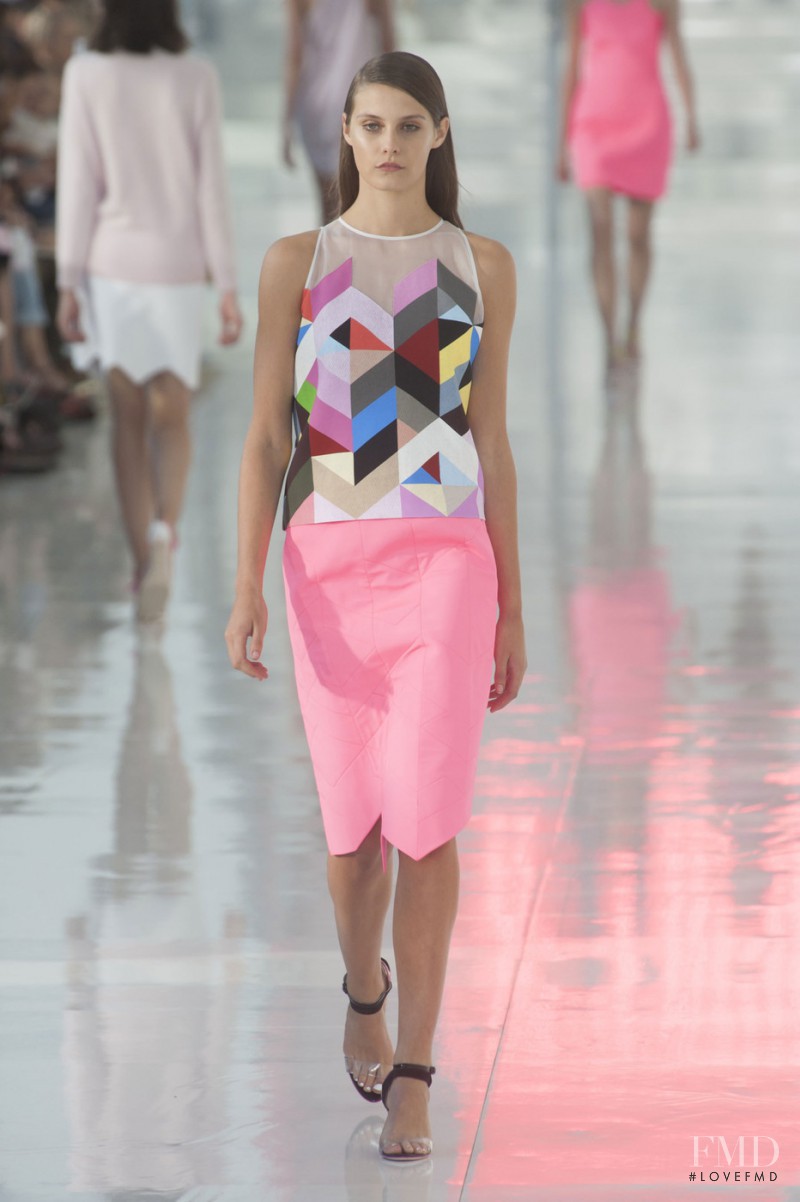 Preen by Thornton Bregazzi fashion show for Spring/Summer 2014