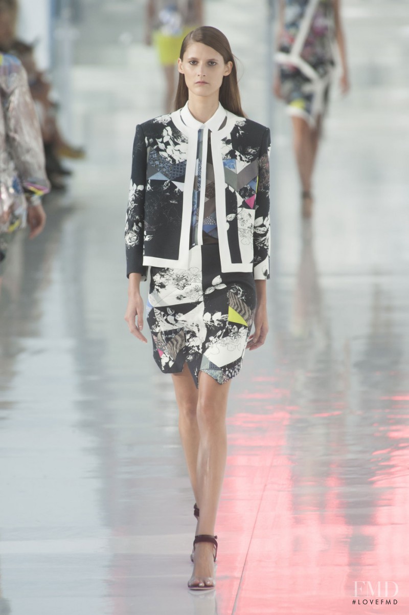 Preen by Thornton Bregazzi fashion show for Spring/Summer 2014