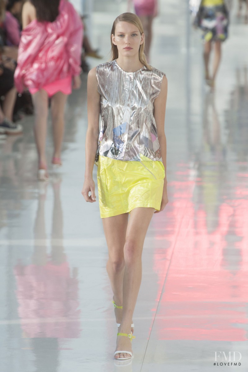 Preen by Thornton Bregazzi fashion show for Spring/Summer 2014