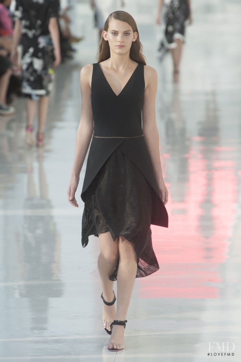 Preen by Thornton Bregazzi fashion show for Spring/Summer 2014