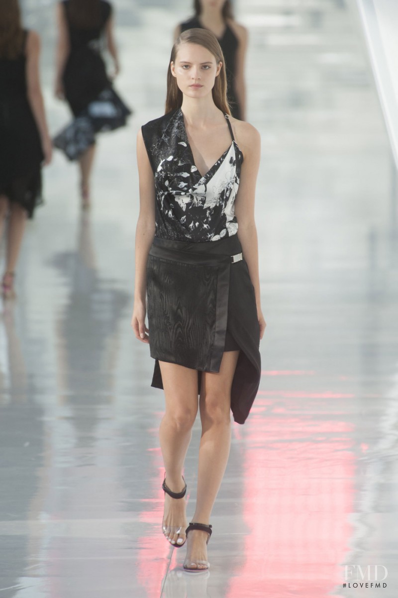 Preen by Thornton Bregazzi fashion show for Spring/Summer 2014