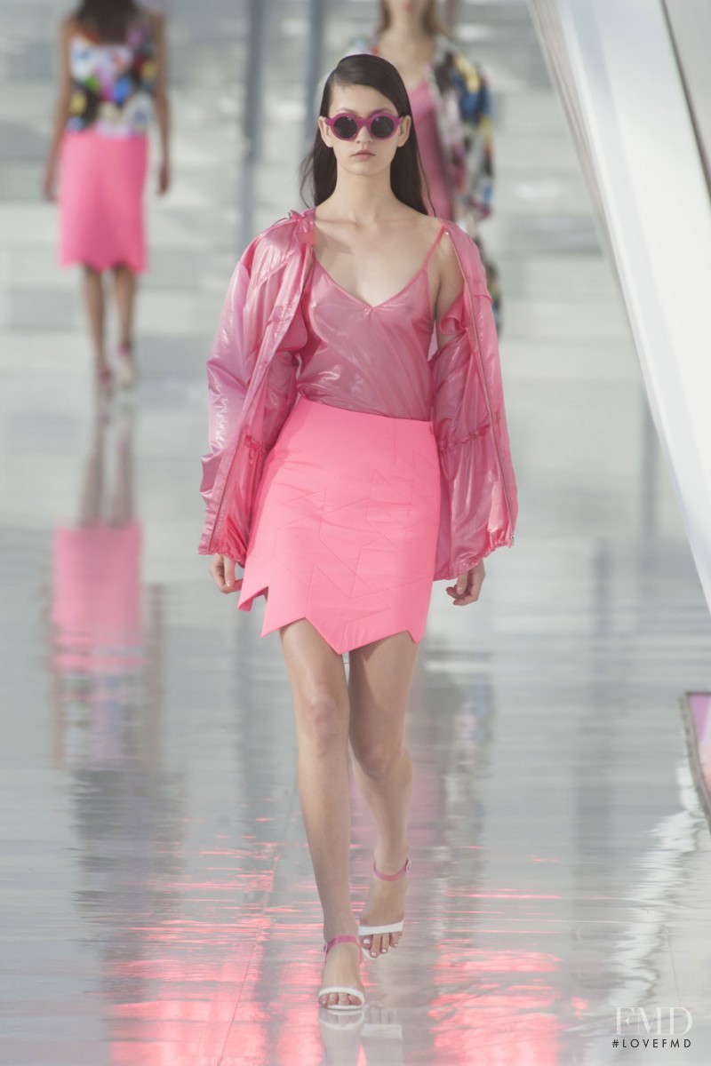 Preen by Thornton Bregazzi fashion show for Spring/Summer 2014