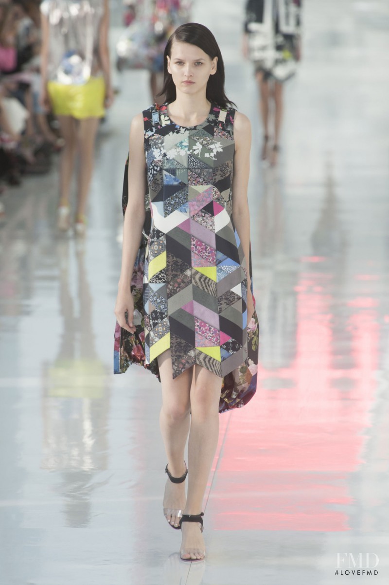 Preen by Thornton Bregazzi fashion show for Spring/Summer 2014