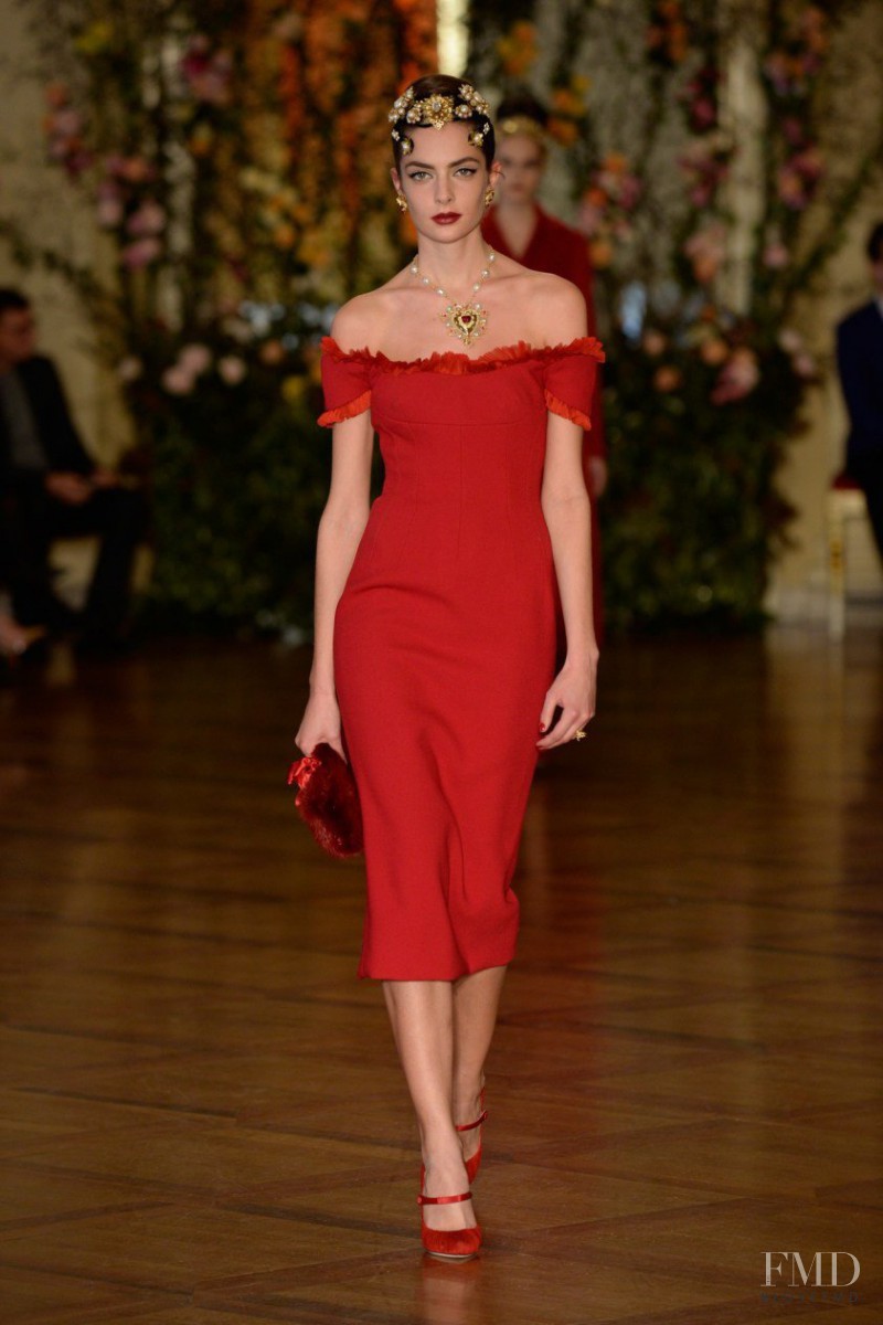 Dolce & Gabbana Alta Moda fashion show for Spring/Summer 2015