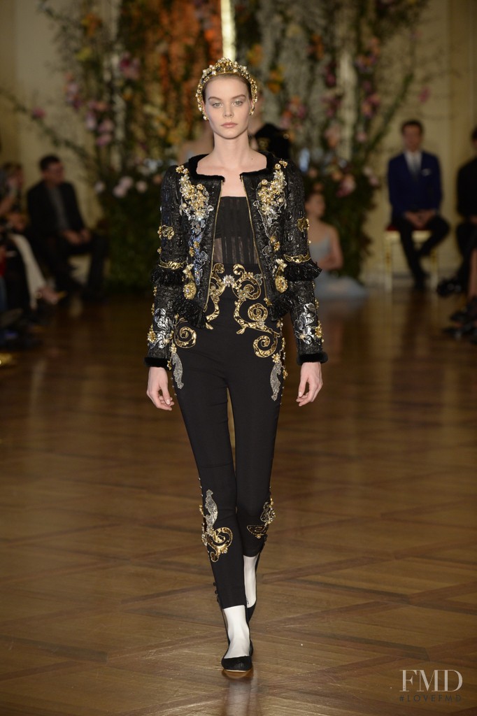 Dolce & Gabbana Alta Moda fashion show for Spring/Summer 2015