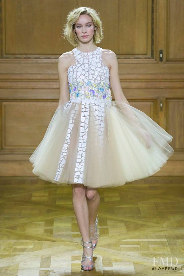 Georges Chakra fashion show for Spring/Summer 2016