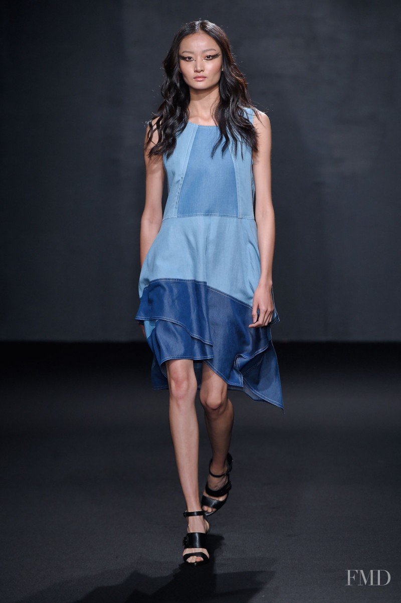 Atsuro Tayama fashion show for Spring/Summer 2016