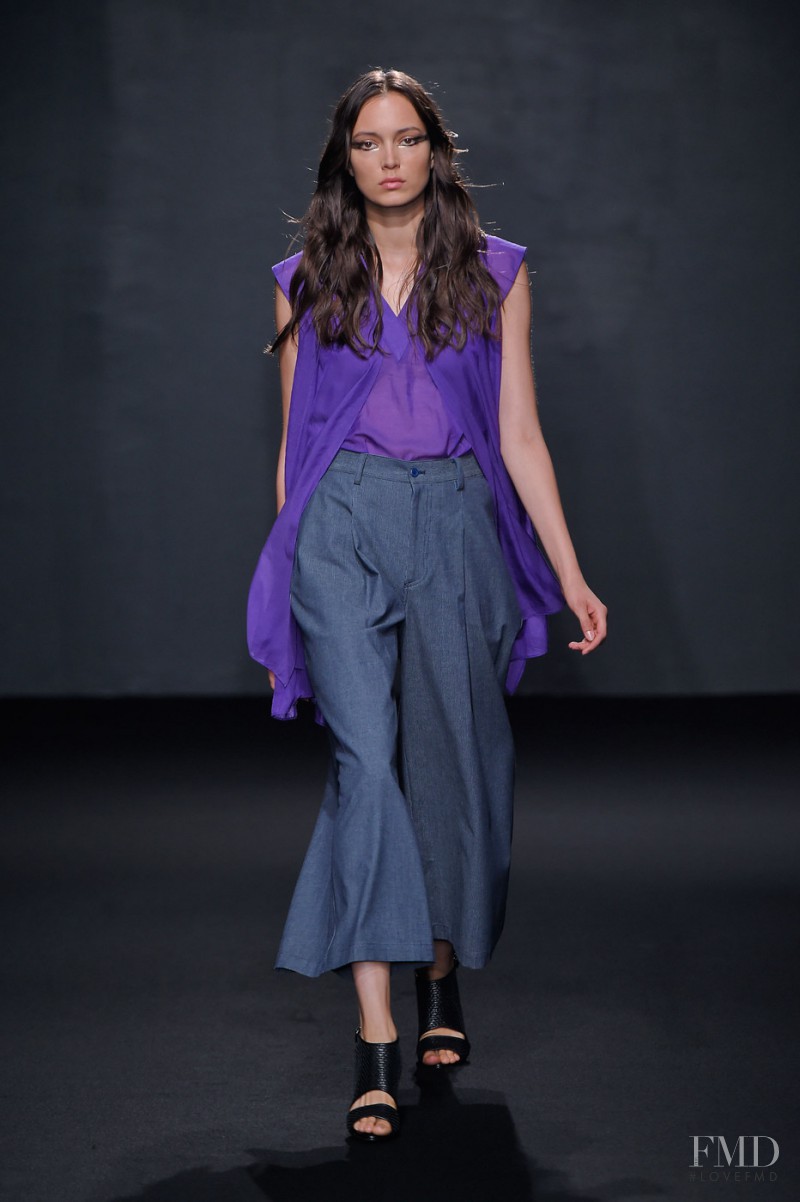 Atsuro Tayama fashion show for Spring/Summer 2016