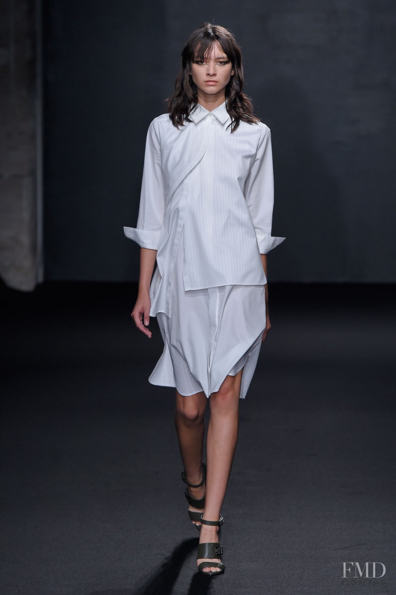 Atsuro Tayama fashion show for Spring/Summer 2016