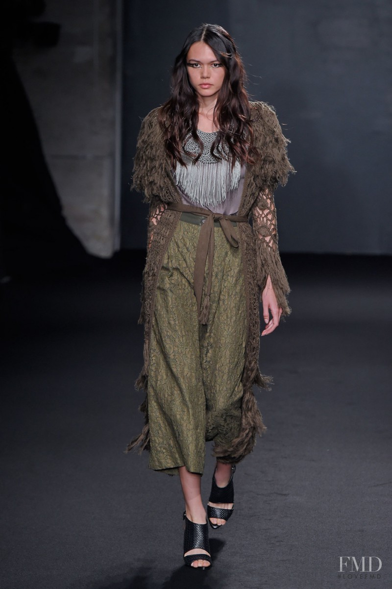 Atsuro Tayama fashion show for Spring/Summer 2016