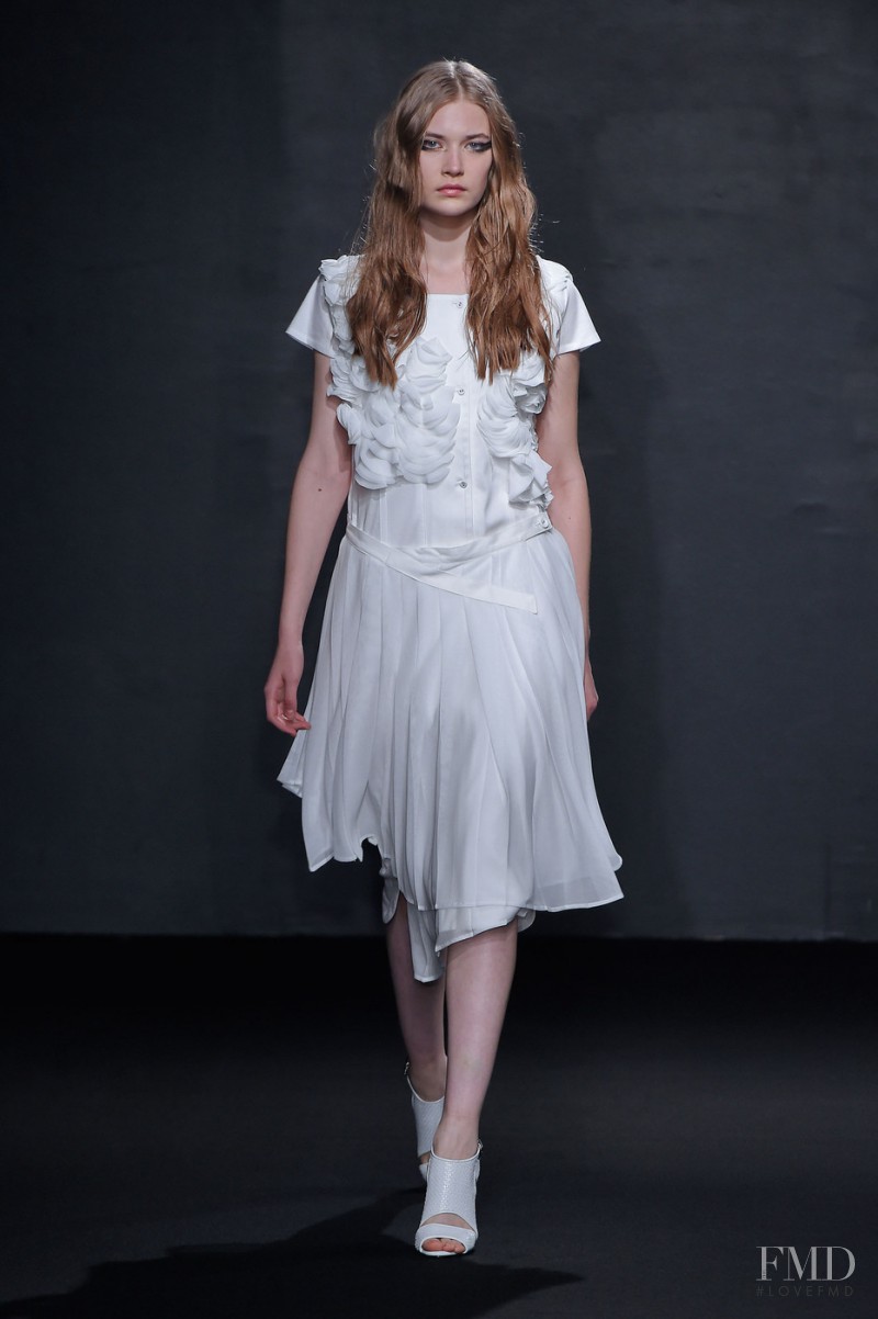 Atsuro Tayama fashion show for Spring/Summer 2016