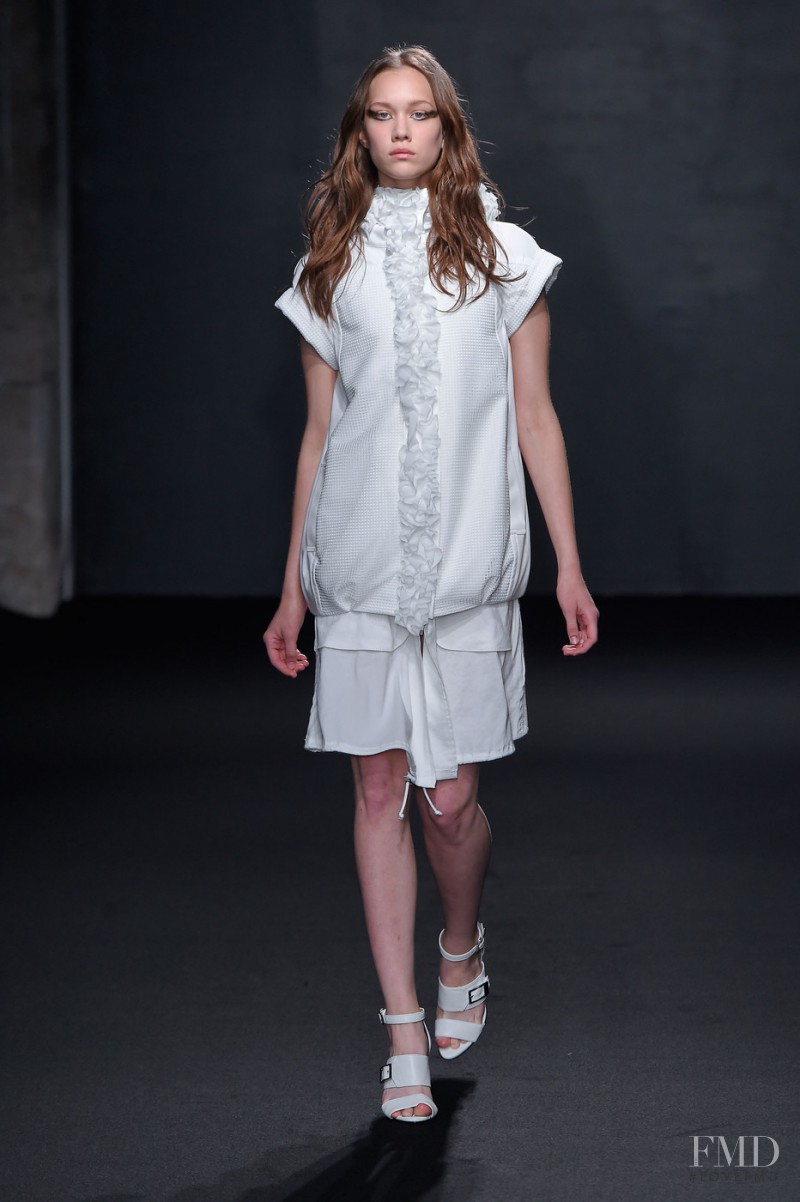 Atsuro Tayama fashion show for Spring/Summer 2016