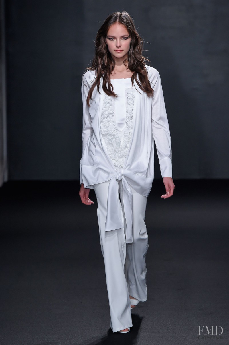 Atsuro Tayama fashion show for Spring/Summer 2016