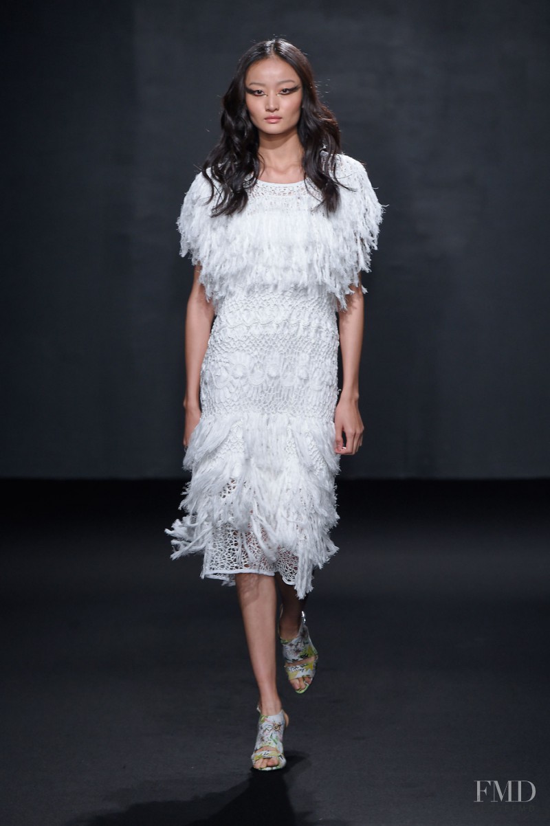 Atsuro Tayama fashion show for Spring/Summer 2016