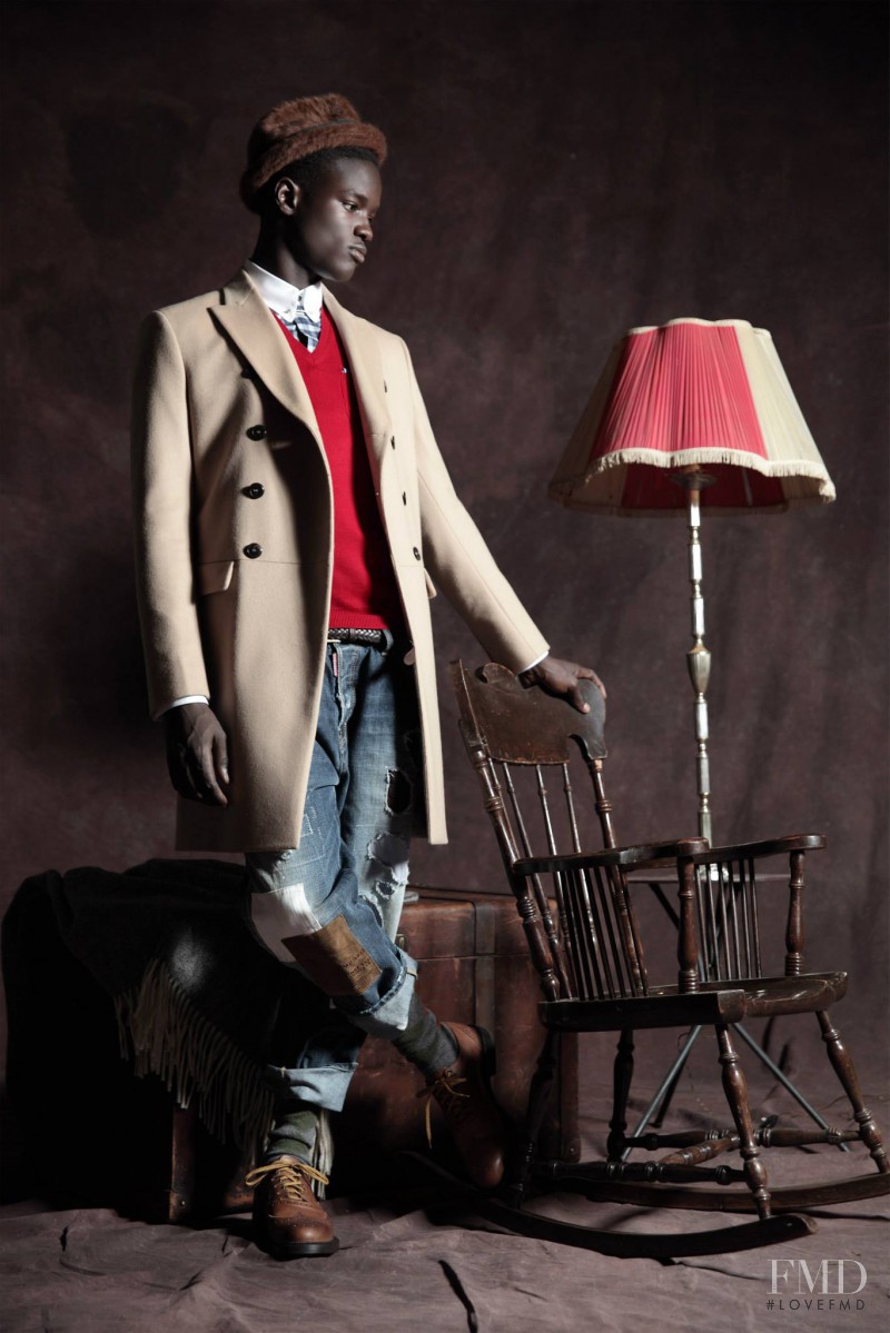 DSquared2 lookbook for Pre-Fall 2013