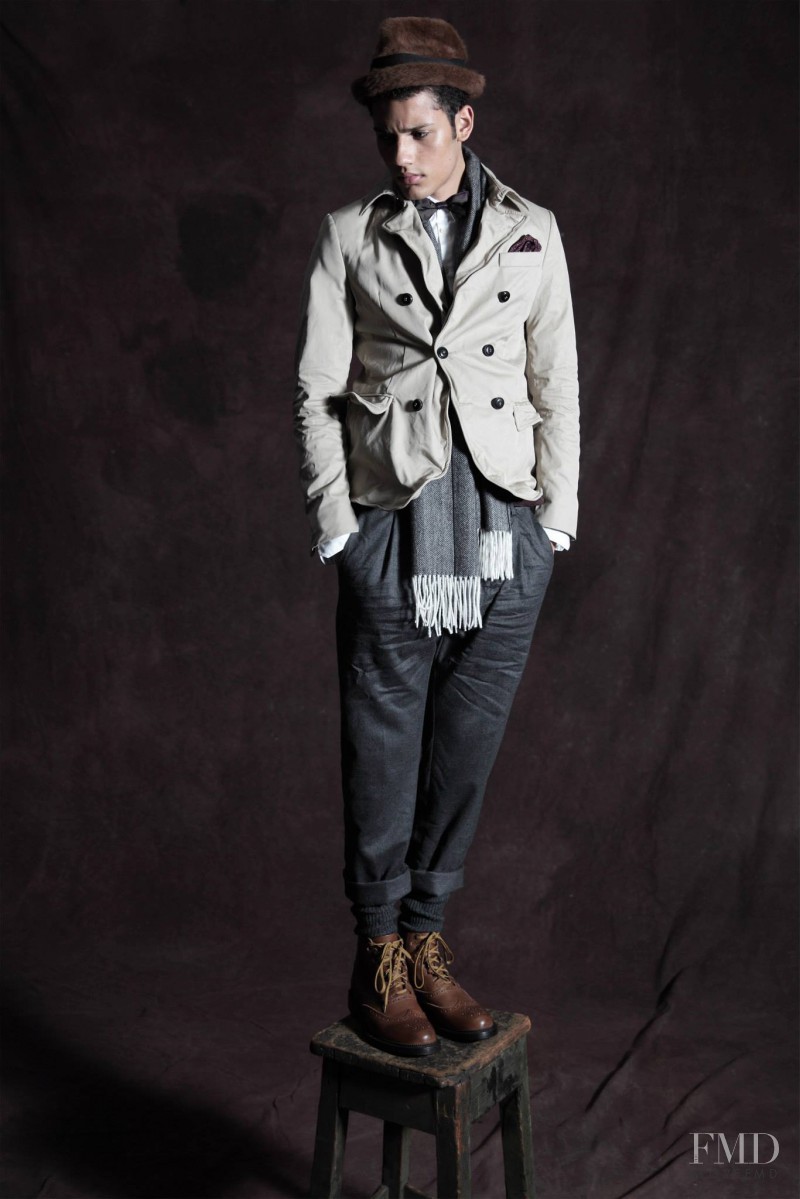 DSquared2 lookbook for Pre-Fall 2013