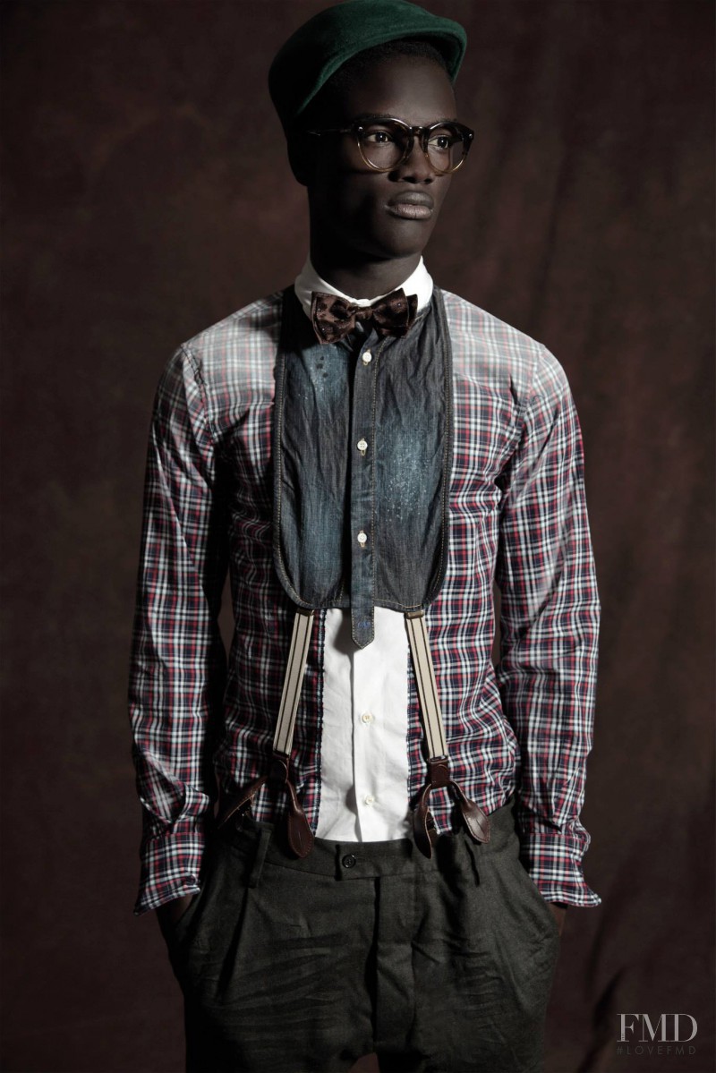 DSquared2 lookbook for Pre-Fall 2013