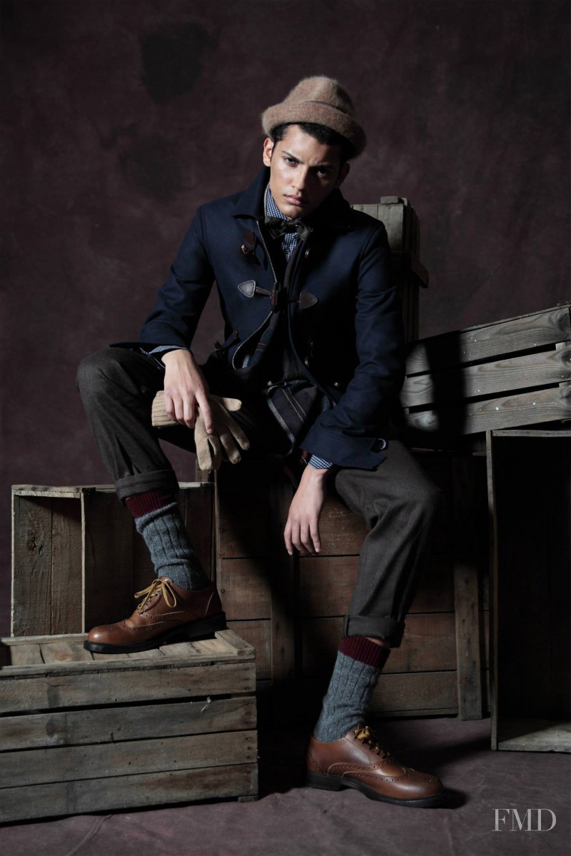 DSquared2 lookbook for Pre-Fall 2013