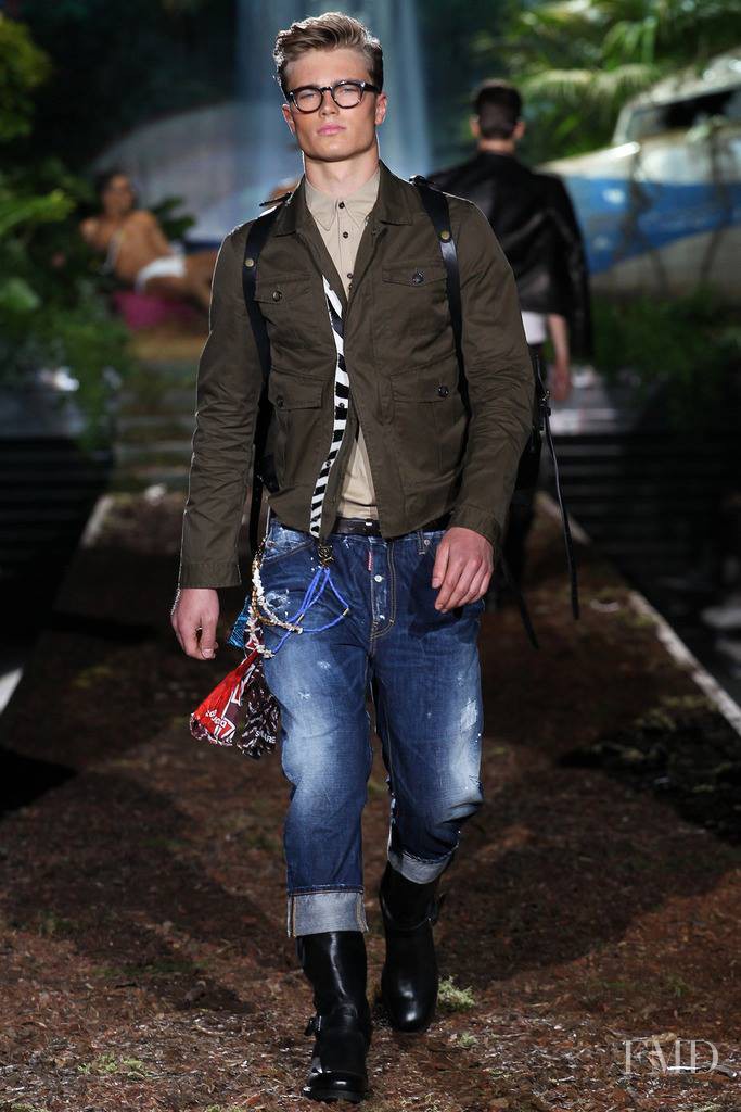 DSquared2 Shangri-La fashion show for Spring/Summer 2014