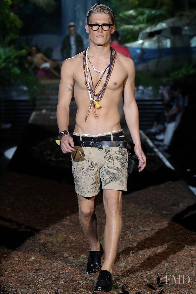 DSquared2 Shangri-La fashion show for Spring/Summer 2014