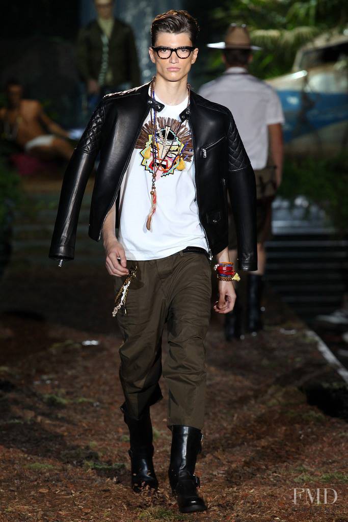 DSquared2 Shangri-La fashion show for Spring/Summer 2014