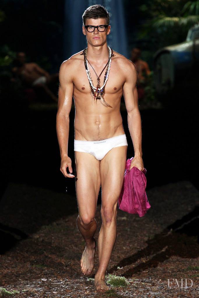 DSquared2 Shangri-La fashion show for Spring/Summer 2014