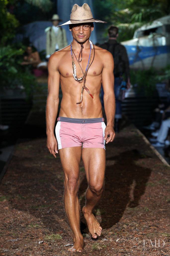 DSquared2 Shangri-La fashion show for Spring/Summer 2014