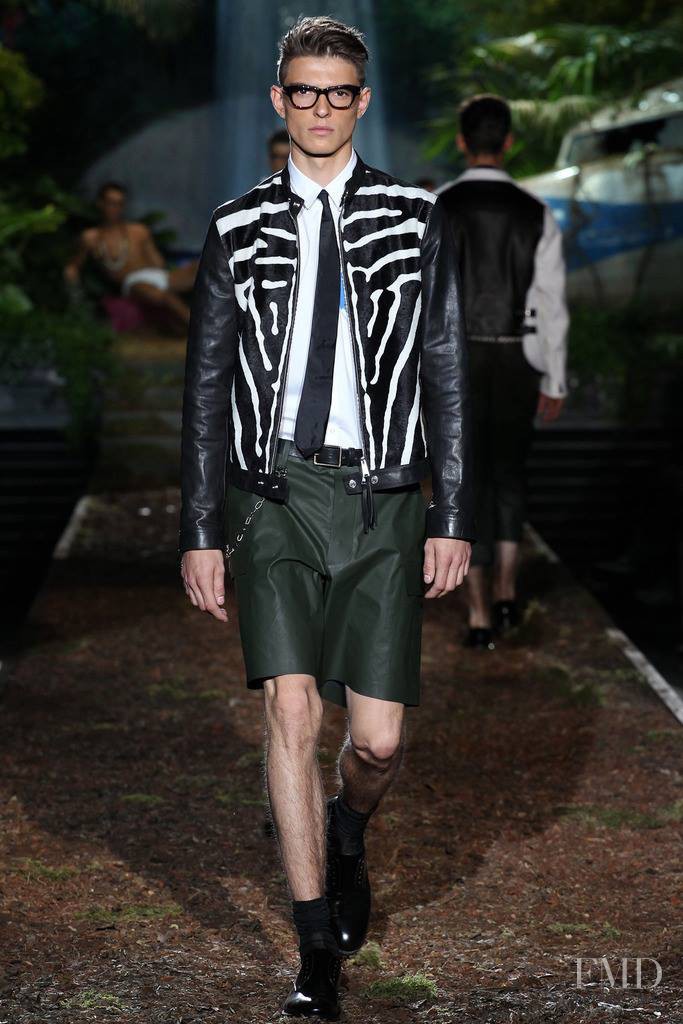 DSquared2 Shangri-La fashion show for Spring/Summer 2014