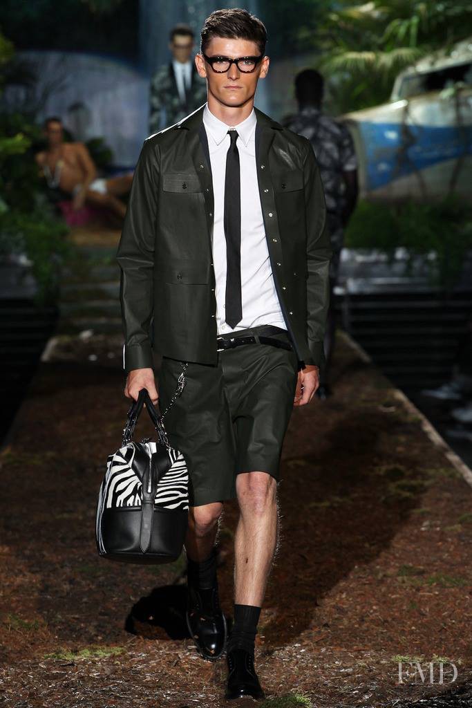 DSquared2 Shangri-La fashion show for Spring/Summer 2014