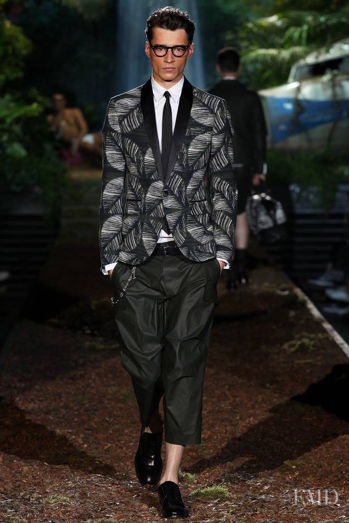 DSquared2 Shangri-La fashion show for Spring/Summer 2014