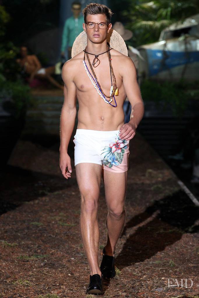 DSquared2 Shangri-La fashion show for Spring/Summer 2014