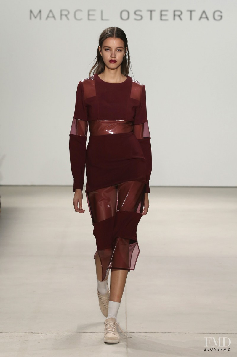 Marcel Ostertag fashion show for Autumn/Winter 2016