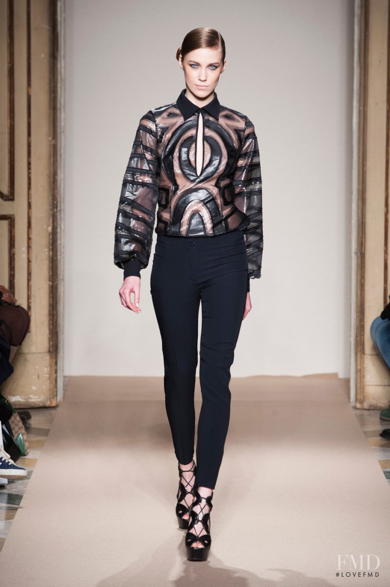 Cristiano Burani fashion show for Autumn/Winter 2013