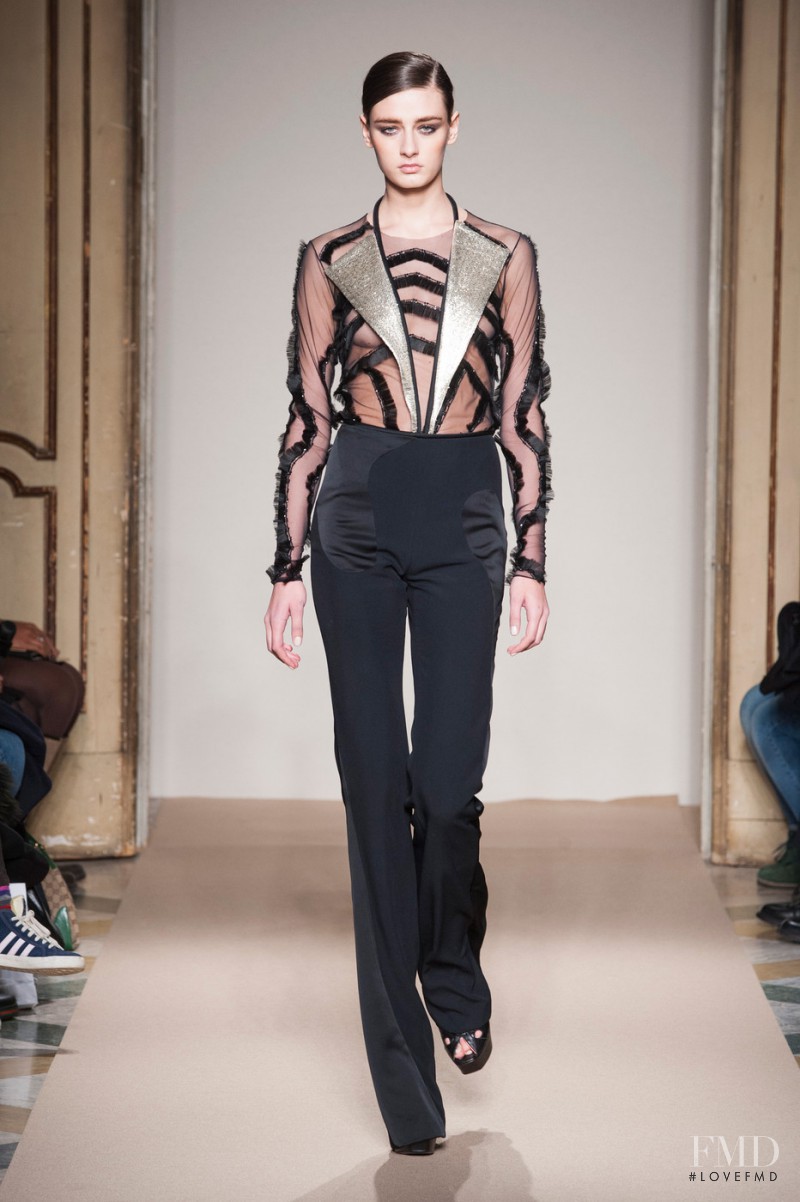 Cristiano Burani fashion show for Autumn/Winter 2013