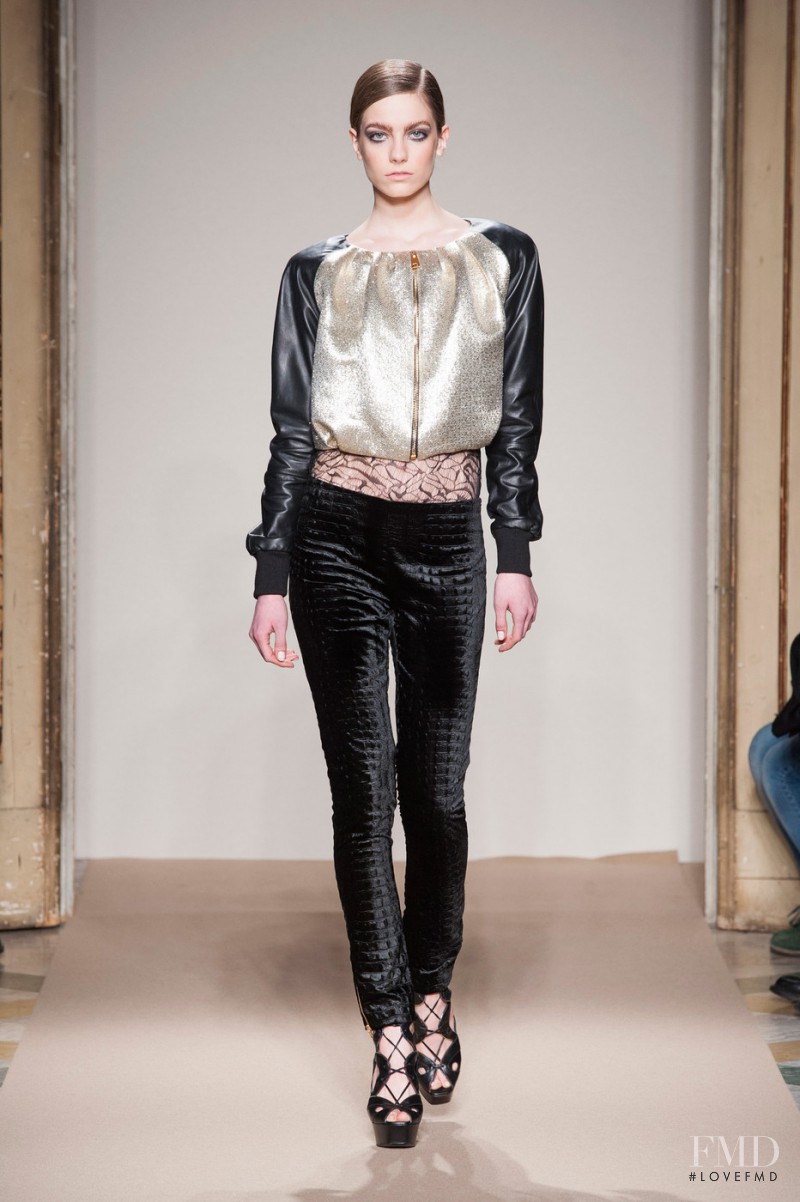 Cristiano Burani fashion show for Autumn/Winter 2013