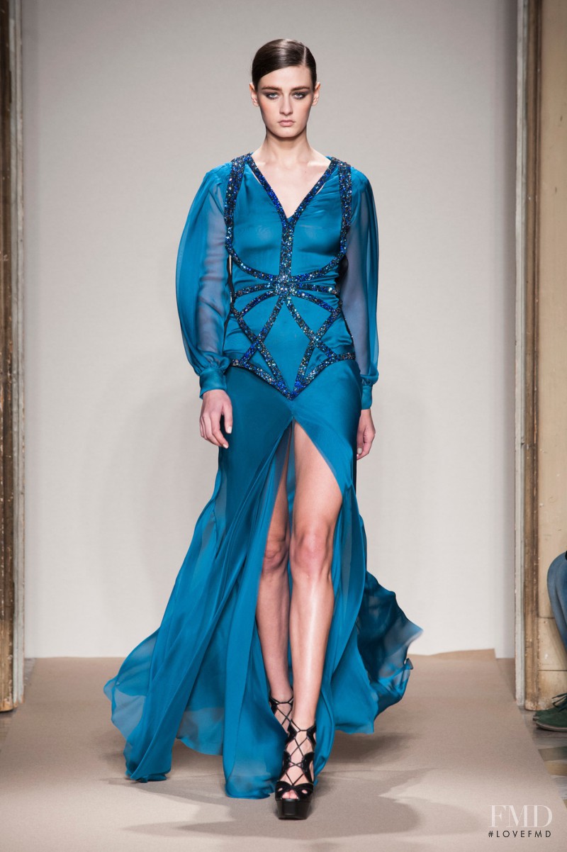 Cristiano Burani fashion show for Autumn/Winter 2013