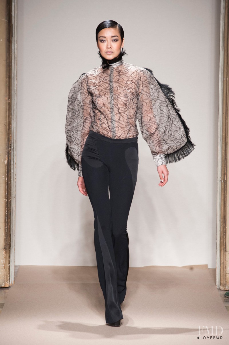 Cristiano Burani fashion show for Autumn/Winter 2013