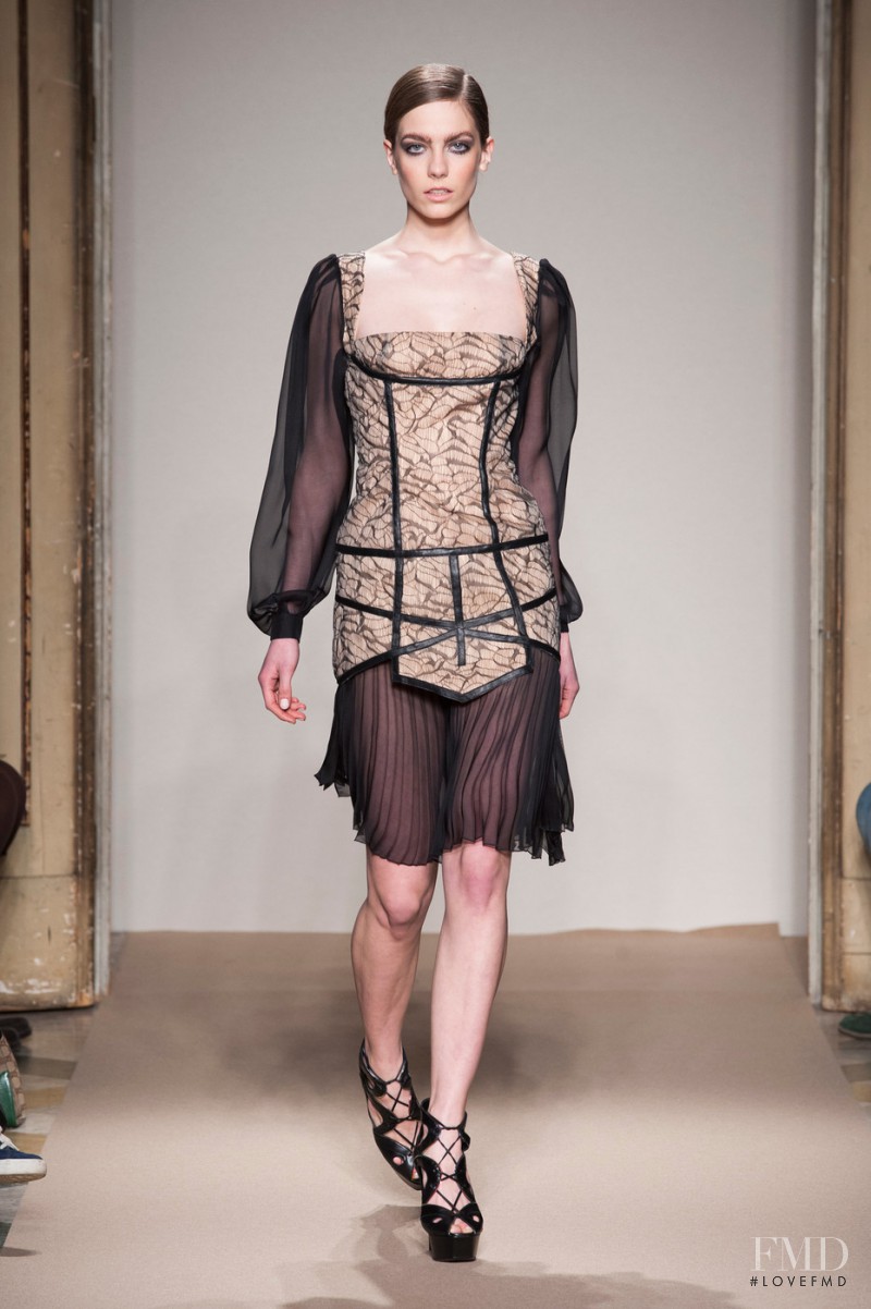 Cristiano Burani fashion show for Autumn/Winter 2013