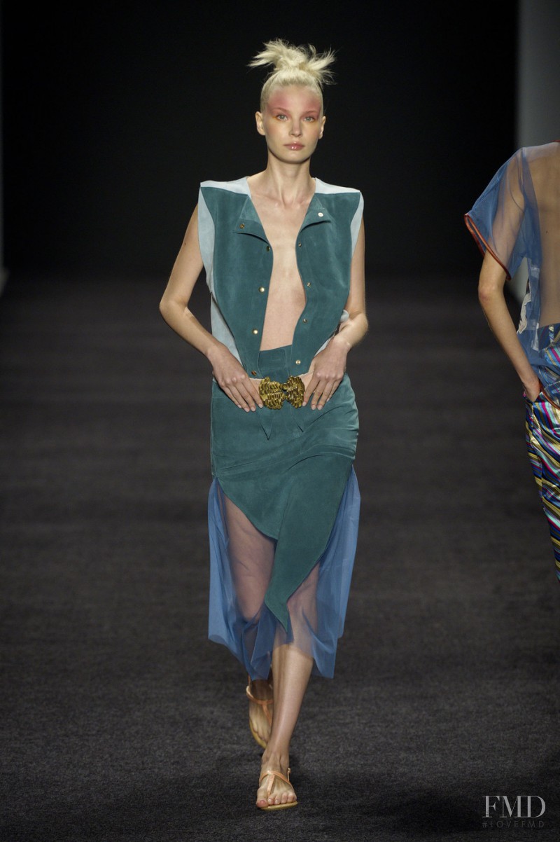 Francesca Liberatore fashion show for Spring/Summer 2015