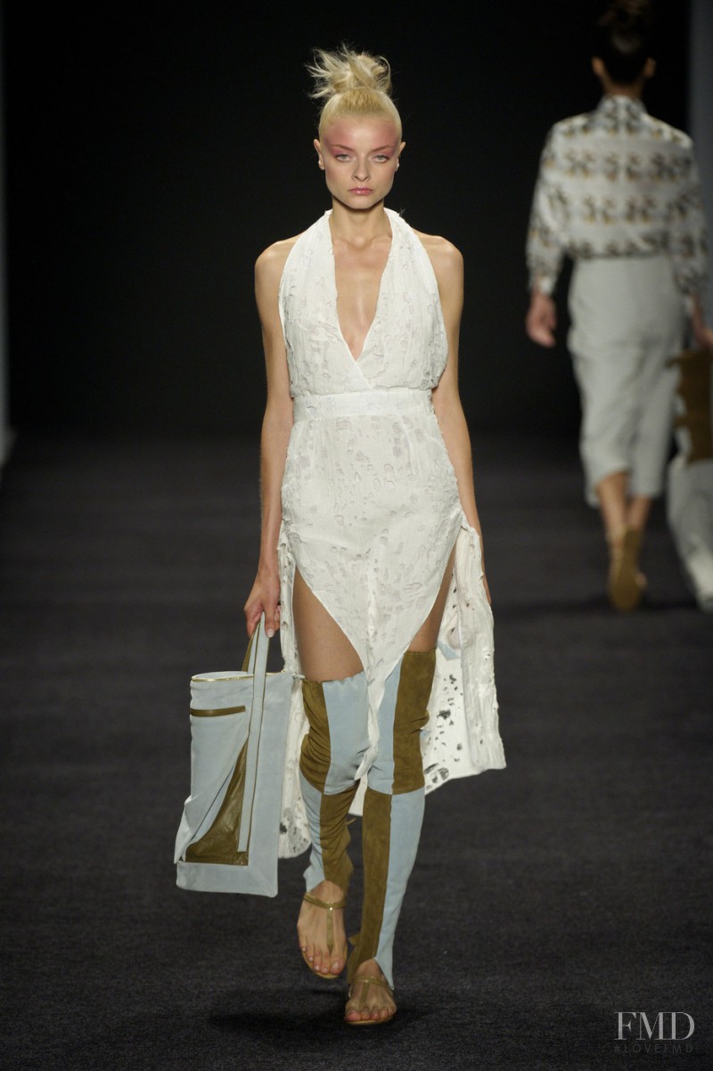 Francesca Liberatore fashion show for Spring/Summer 2015